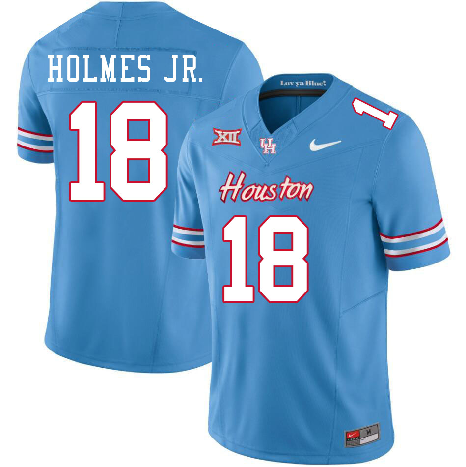 Anthony Holmes Jr. Houston Jersey,Houston Cougars #18 Anthony Holmes Jr. Jersey Youth College-Oilers